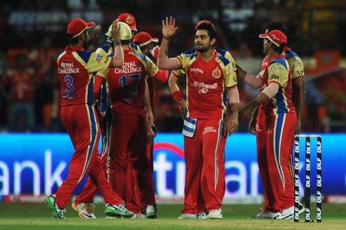 Virat Kohli has played for RCB since the first IPL season in 2008