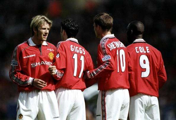 The two English strikers didn&#039;t see eye-to-eye in the Old Trafford dressing room