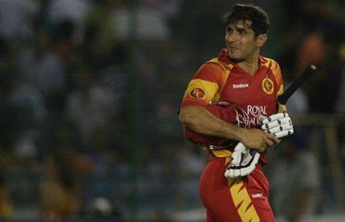 RCB bought Misbah-ul-Haq after his World T20 2007 heroics