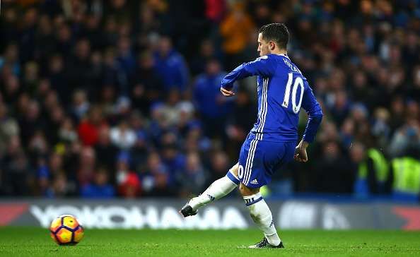 Eden Hazard had a performance to forget against Wolverhampton Wanderers