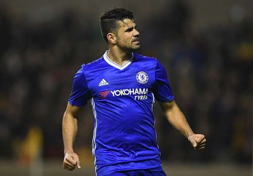 Diego Costaâs goal sent Chelsea through to the quarter-final of the FA Cup