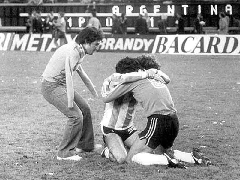 Argentina World Cup Soul Embrace