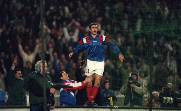 Eric Cantona France