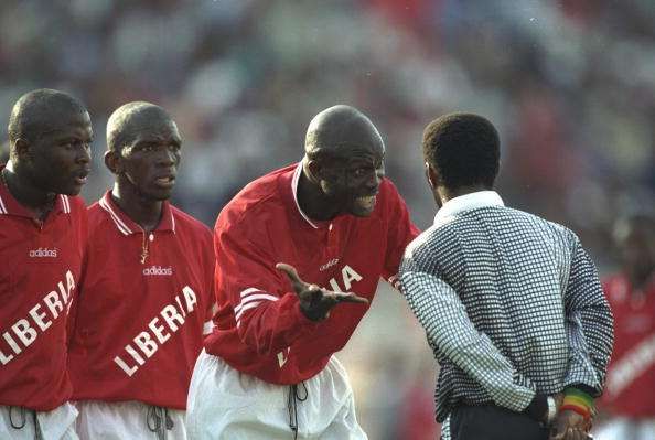 George Weah Liberia