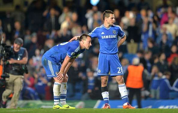 John Terry crying