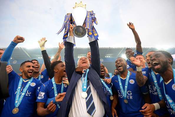 Leicester City Premier League Champions