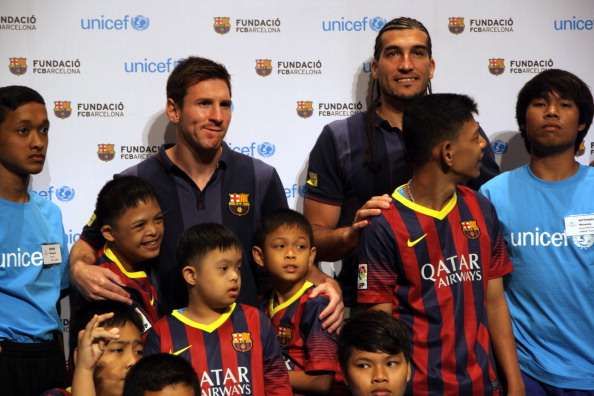 Messi UNICEF