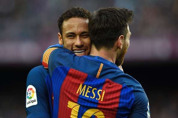 Neymar MEssi