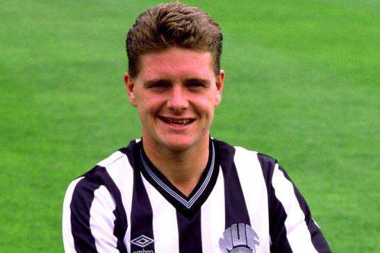 Paul Gascoigne Man Utd transfer