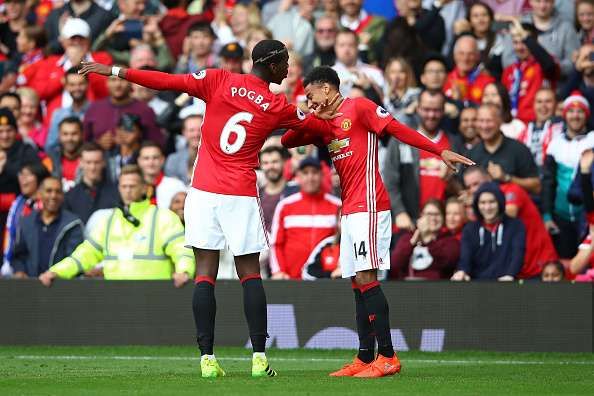 paul pogba dab manchester united