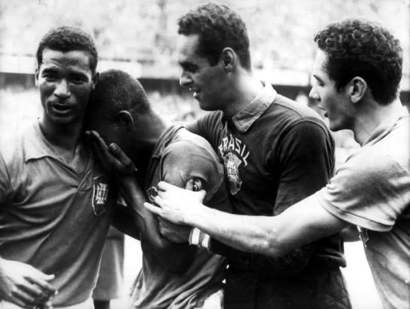 Pele 1958 World Cup