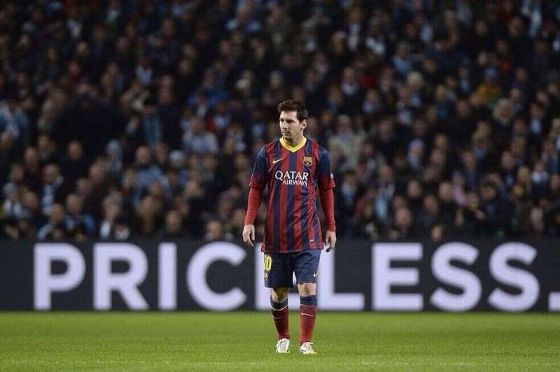If you could describe Messi in one word