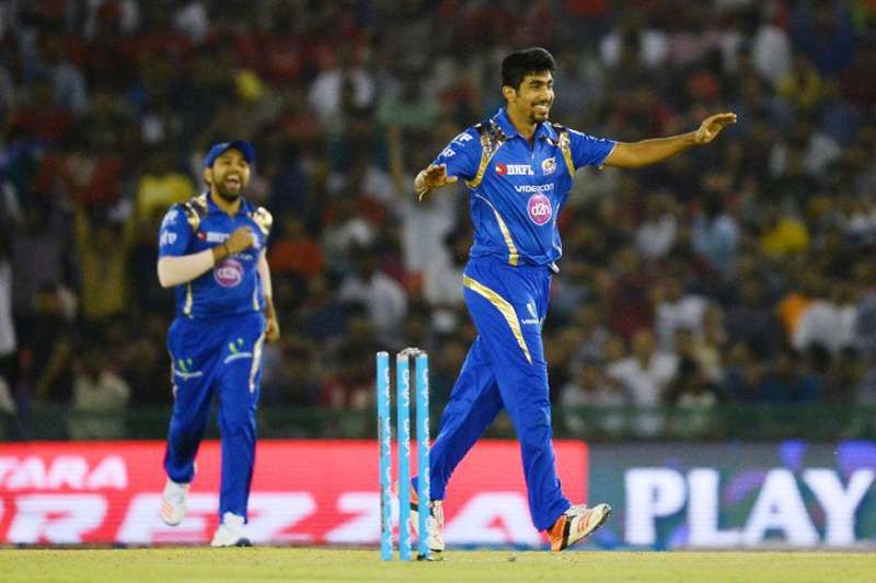 Rohit Sharma Jasprit Bumrah Mumbai Indians