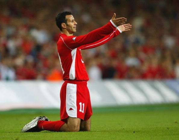 Ryan Giggs Wales