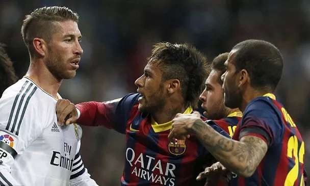 Sergio Ramos fight