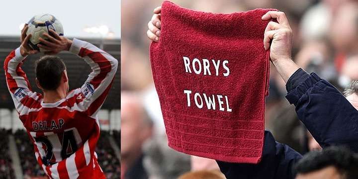 Stoke City towel