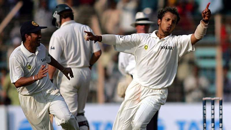 Image result for india vs australia 2004 mumbai test