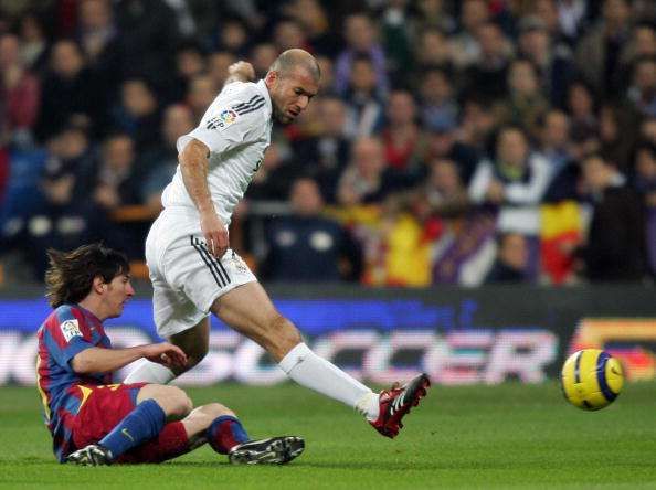 Zinedine Zidane Lionel Messi