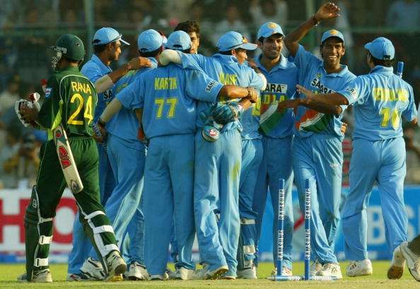 India won the match by a slim margin