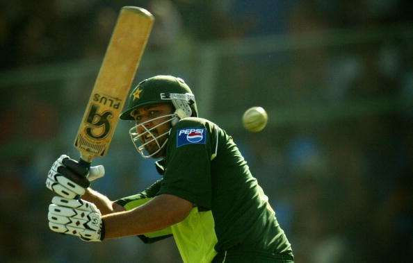 Inzamam scored 122 in the first ODI