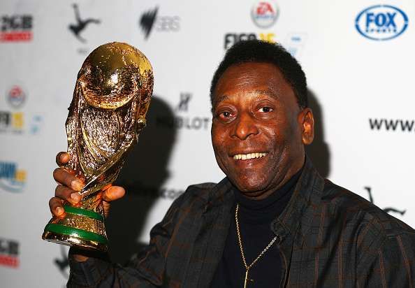 Even Pele, one of the greatest footballers of all-time, had a ritual