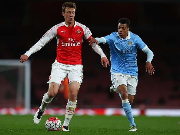 Bielik was likened to Patrick Vieira