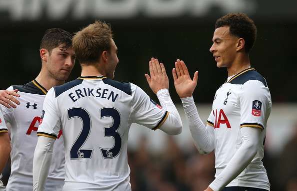 Dele Alli Christian Eriksen