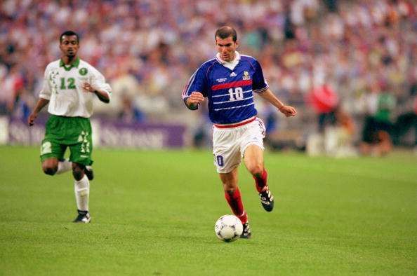 Zidane was an important figure for France