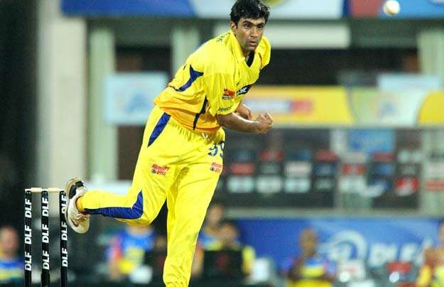 Ashwin was first discovered in the IPL