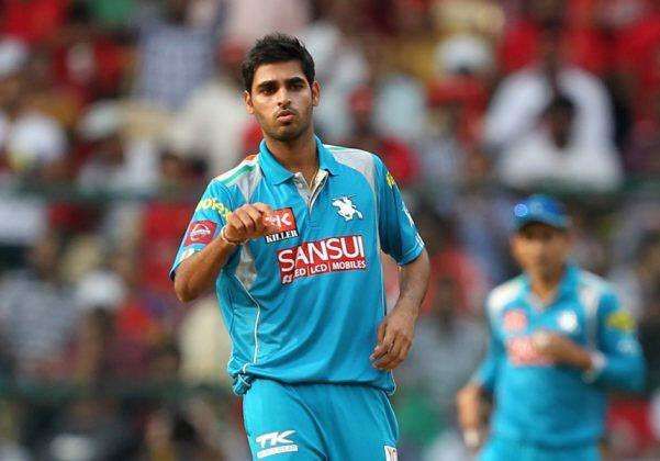 Bhuvneshwar Kumar is now part of the Sunrisers Hyderabad