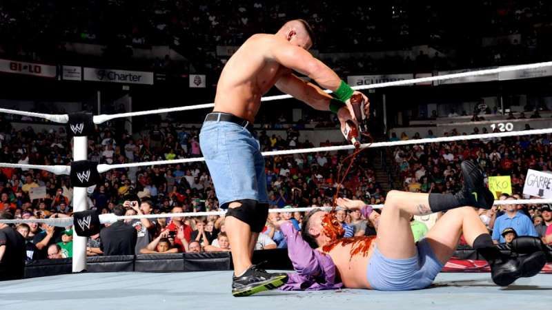 Cena humiliated Michael Cole