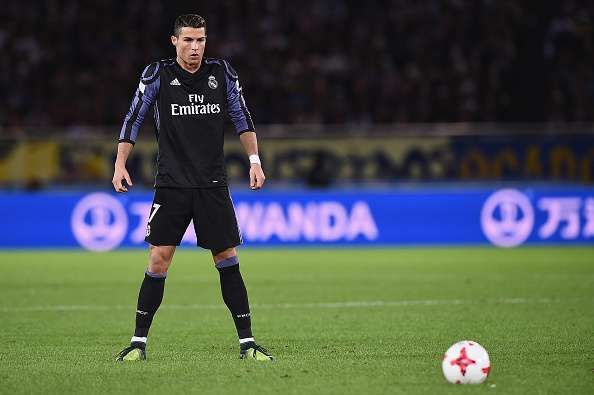 Cristiano Ronaldo free-kick