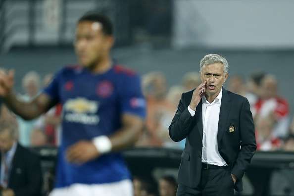 Depay Mourinho