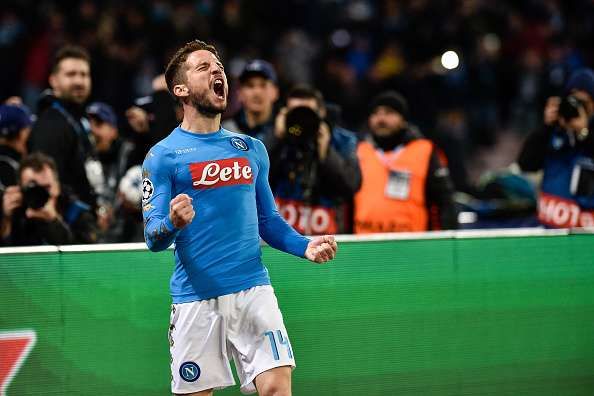 Dries Mertens Napoli Real Madrid