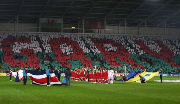 Gary Speed Memorial International Match between Wales and Costa Rica