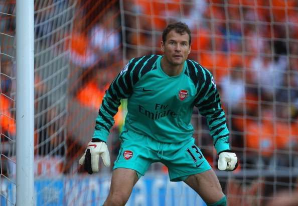 Lehmann was part of the Arsenal&#039;s Invincibles&nbsp;