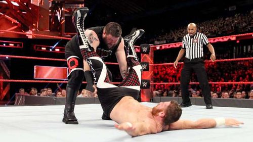 Image result for kevin owens powerbomb sportskeeda