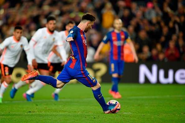 Messi has struggled from the spot in recent years