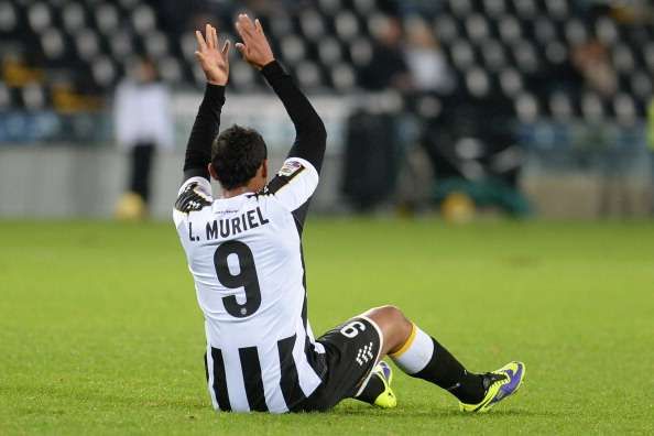 Luis Muriel Udinese