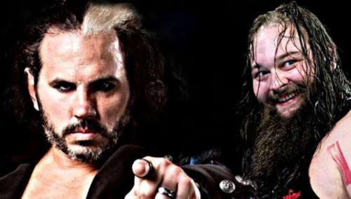 Image result for bray wyatt matt hardy