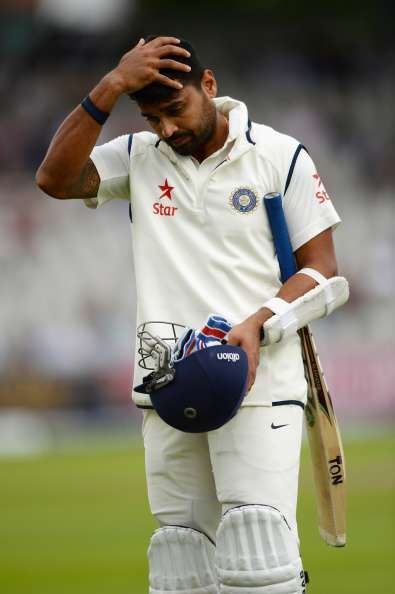 Murali Vijay sad