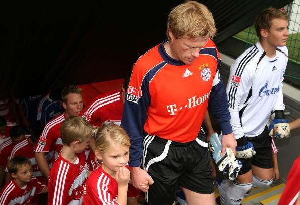 Two of the greatest goalkeepers of all time