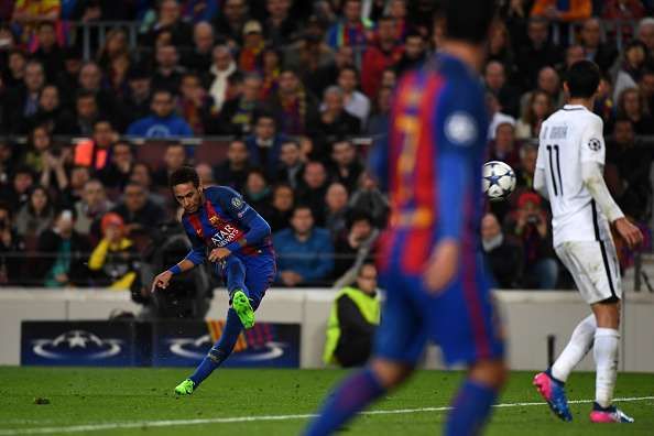 neymar free-kick