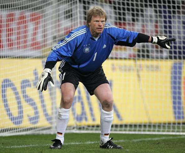 Oliver Kahn carried a relatively poor German team to the 2002 FIFA WC final