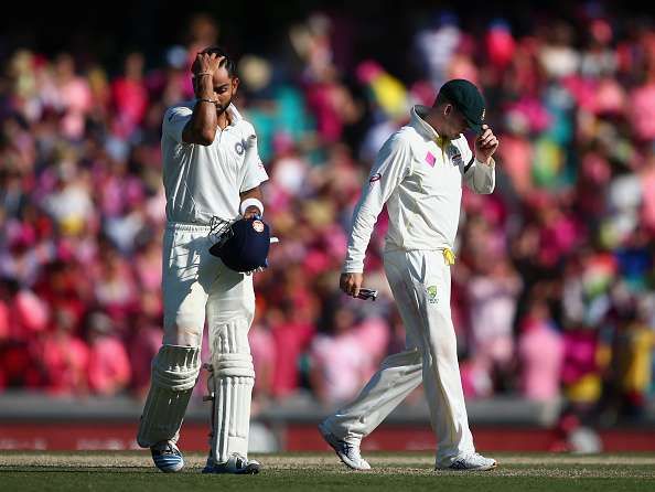 Virat Kohli and Steven Smith