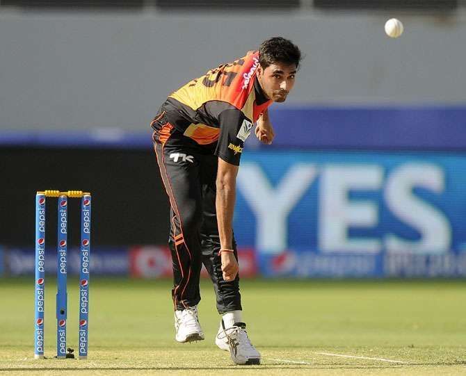 Bhuvi missed quite a bit of IPL 2018 and looked way less effective than his usual self