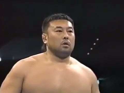 Kawada in the late 1980s