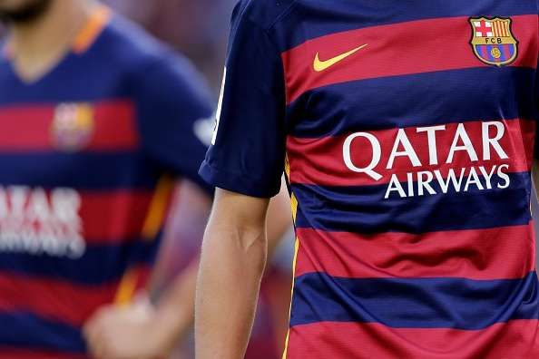 Barcelona jersey sponsors