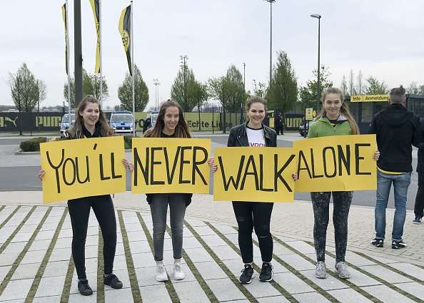 Borussia Dortmund fans