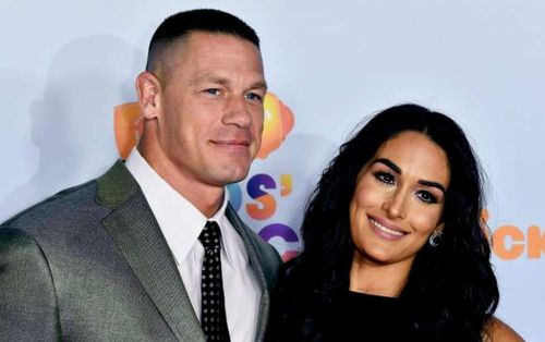 The WWE’s power couple